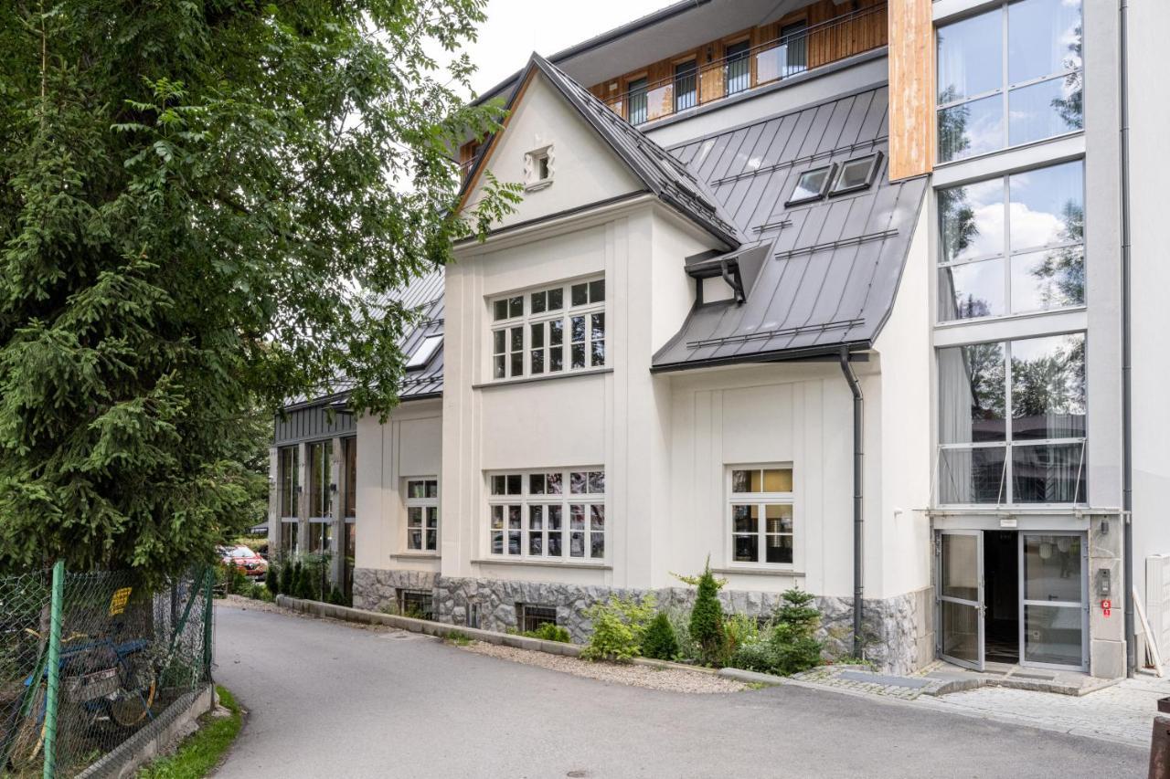 Villa Monte W Centrum Przy Krupowkach Apartzakop Закопане Екстер'єр фото